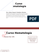 Introducción Al Curso Hematologia