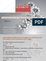 9 - Rolling Element Bearings PDF