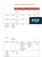 Kalendar Assignment Ppismp Matematik 2015