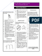 Safe Lifting Techniques Part 2