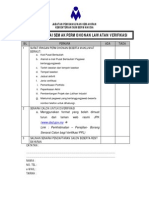 Senarai Semak Permohonan Lawatan Verifikasi PDF