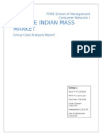 Super Shampoo Case Analysis for Rural Indian Mass Market