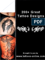 Free Tattoo Catalogs PDF