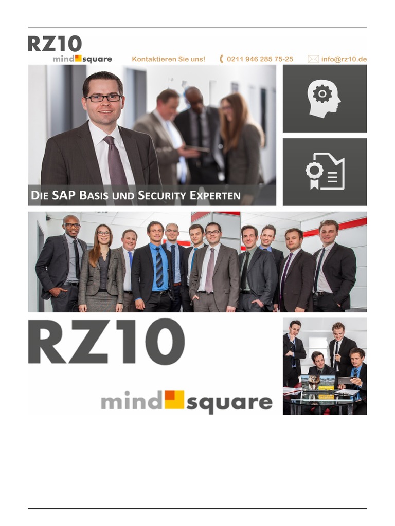 SAP Rz10 Basis Ebook v01 | PDF