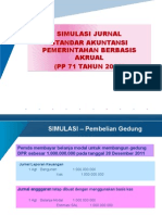 Simulasi Contoh Jurnal SAP Akrual 171012