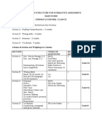 German Exam Structure Class IX