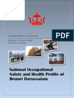 National Occupational Safety and Health Profile of Brunei Darussalam