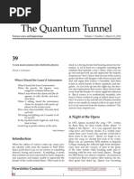 Download The Quantum Tunnel by David Latchman SN28381083 doc pdf