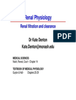 Lecture03-01-P43 - Renal Filtration and Clearance