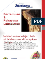 Pertemuan-1 Rekayasa Lalin