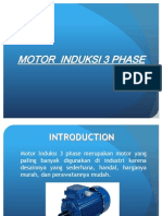 Motor Induksi 3 Phase