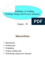 Welding Metaluurgy