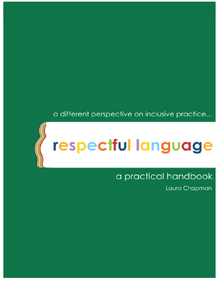 Respectful Language | PDF | Idea | Empathy