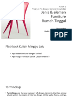 Kuliah 2 Furniture Dasar