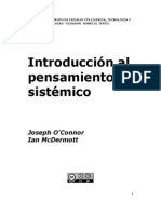 1. Oconnor, Joseph. Introducción Al Pensamiento Sistémico