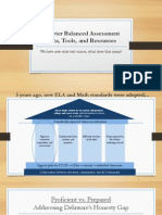 Smarter Balanced Assessment Data, Tools, and Resources: We Have New State Test Scores, What Does That Mean?