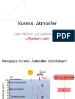 Pemrosesan Citra - Koreksi Atmosfer