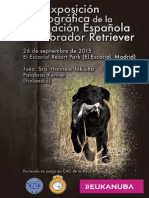 VIII Exposición Canina Monográfica Labrador Retriever