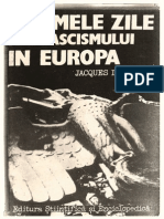 Ultimile Zile Ale Fascismului in Europa