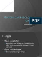 Anatomi Dan Fisiologi Mata