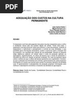 Adequação Aos Custos Da Cultura Permanente - Farber Et Al