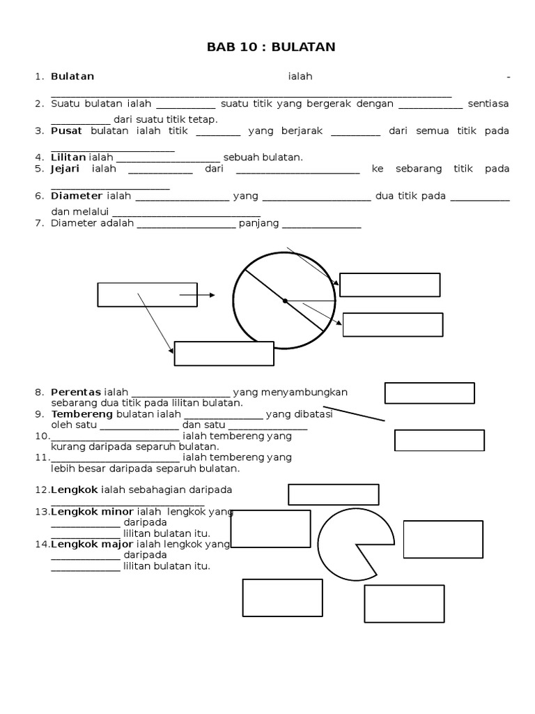 Nota Bulatan Tingkatan 2 Pdf