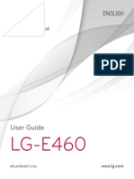 Lg Optimus l5 2 Manual
