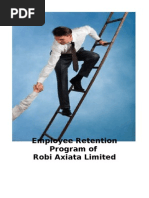  Employee Retention Program of Robi