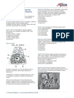 Biologia Citologia Organelas Citoplasmaticas Exercicios Gabaritos