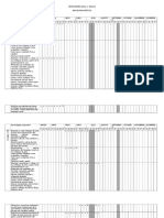 CRONOGRAMA ANUAL 1° BÁSICO ARTISTICA 2014