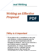 Proposal Writing.ppt