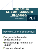 Kuliah 3 Ekonomi Rekayasa