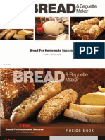 Tfal Breadmaker Recipes