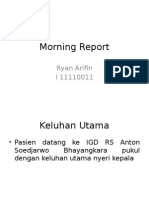 Morning Report Hipertensi Emergency