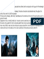 Propp Theory Harry Potter