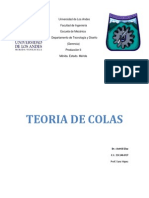 Teoria de Colas