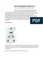 Reproduksi Dan Petumbuhan Bakteri