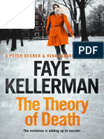 The Theory Of Death, by Faye Kellerman - Extract