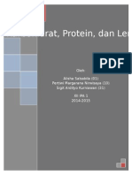 Keterkaitan Proses Metabolisme Karbohidrat