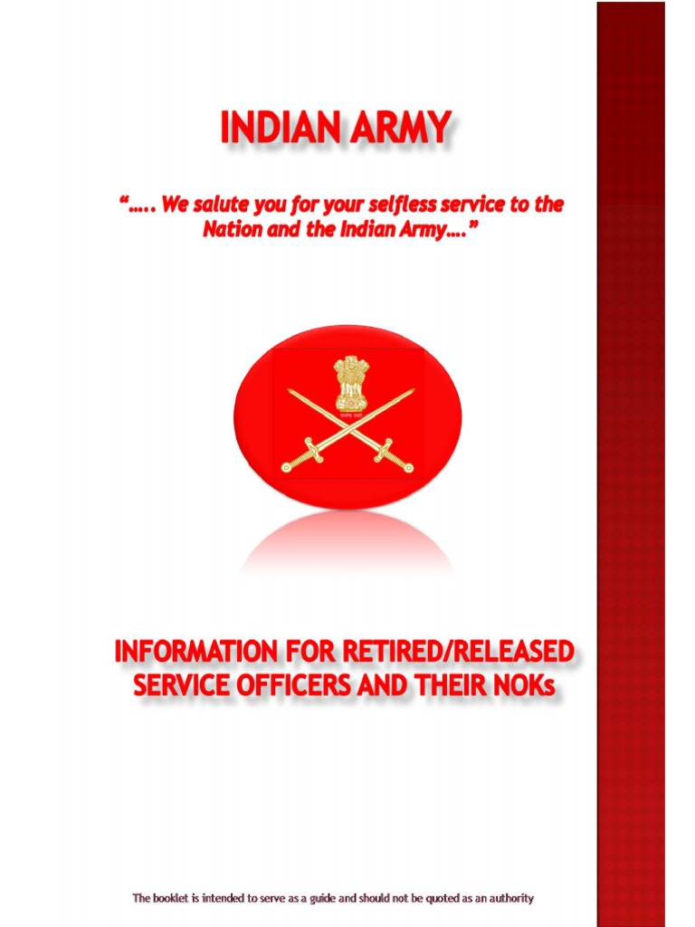 Guide for Veterans Indian Army Insurance Pension