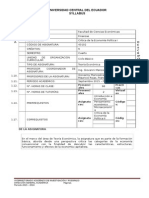 Syllabus Critica de La Economia Politica v5