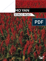 Mo Yan - Sorgo Rojo