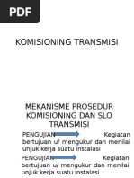 Komisioning Transmisi