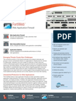 FortiWeb VM08