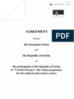 Agreement Serbia en