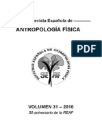 Análisis Antropológico de Las Necrópolis de Cremación. - Trancho, G. (2010)