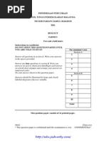 [Edu.joshuatly.com] Pahang STPM Trial 2011 Biology Paper 2 (w Ans) (1)