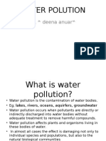 Ways to Control Water Pollution