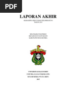Download contoh laporan desa kkn unhas by Ian Adrian SN283834715 doc pdf