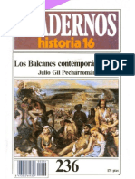 Cuadernos Historia 16 (Serie 1985), Nº 236 - Los Balcanes Contemporáneos (I)
